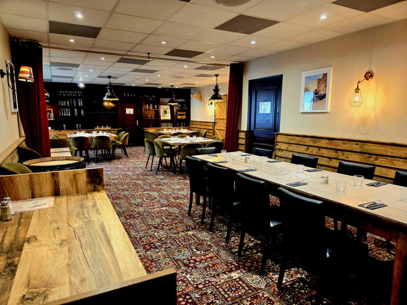 Privatisation pub à Lannion, Repas de groupe au Breizh Shelter