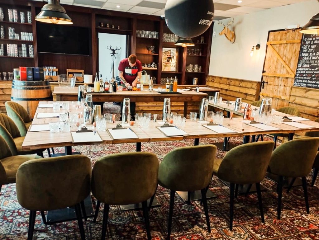 Atelier cocktails à Lannion - The Breizh Shelter